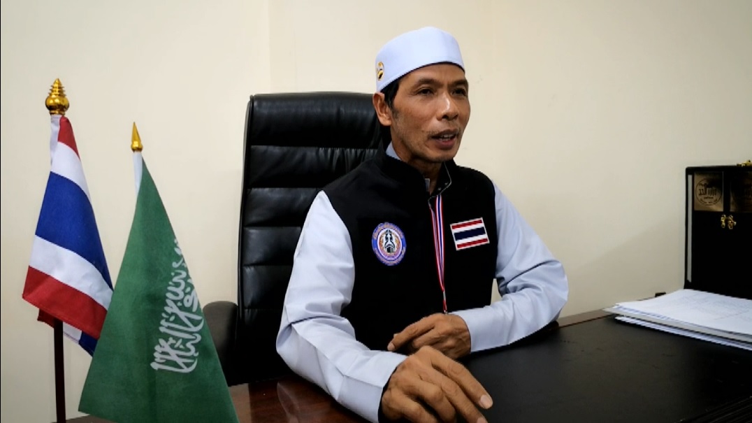 Tim Petugas Haji Thailand Siap Layani Jemaah Haji